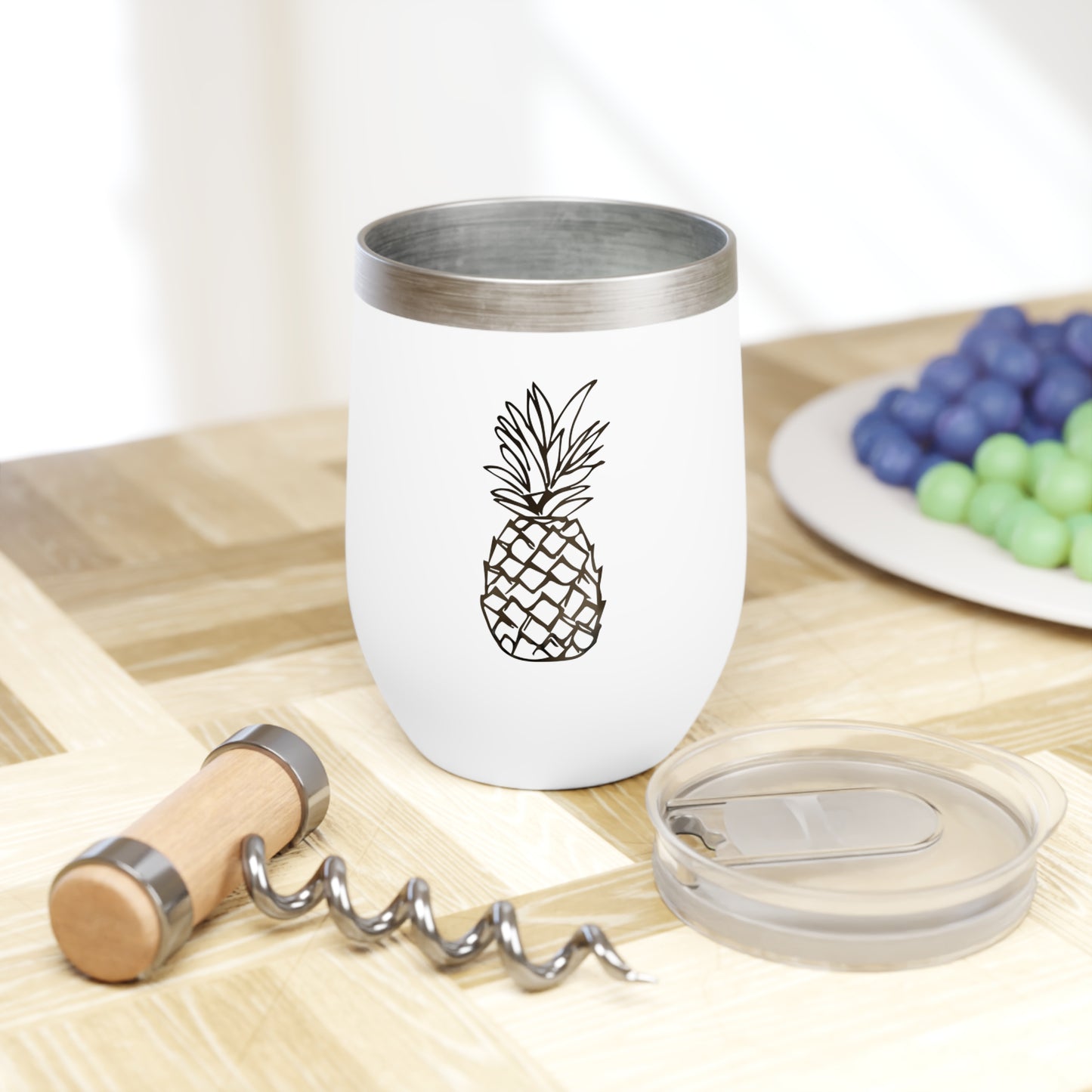 Pineapple Wine Tumbler