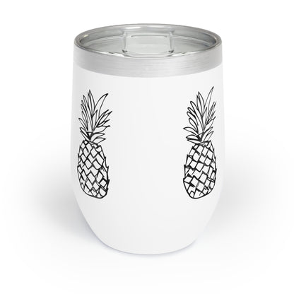 Pineapple Wine Tumbler